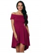 Rochie Skater Magenta